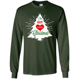 This Guy Loves Christmas Shirt - Long Sleeve T-Shirt