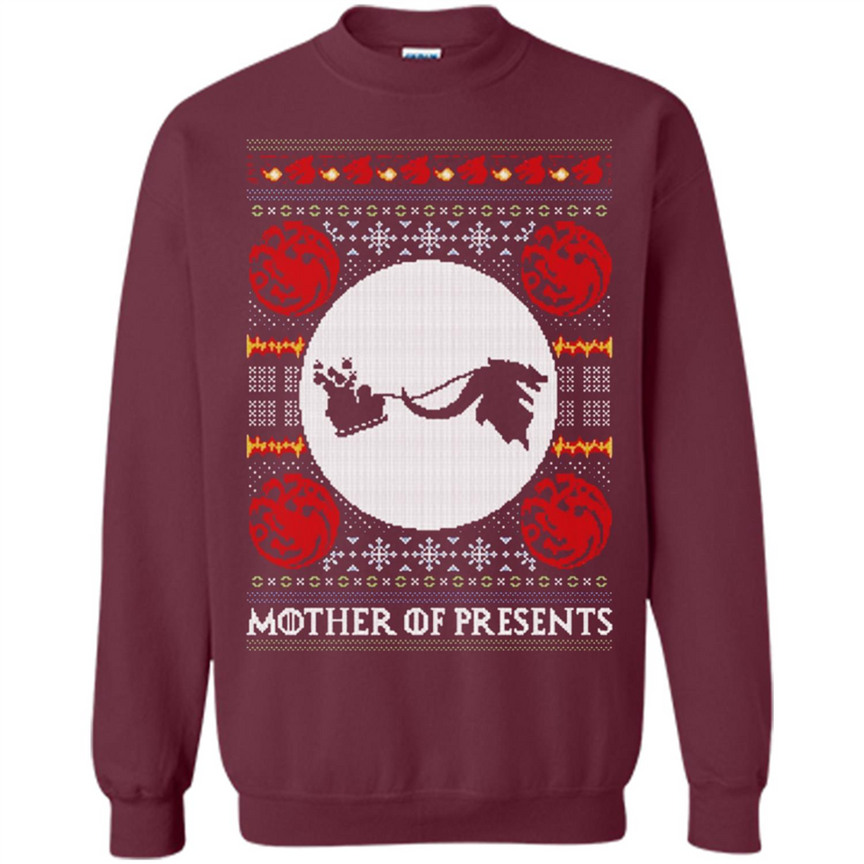 Mother Of Presents – Game of Thrones ugly christmas sweater - Sweatshirt
