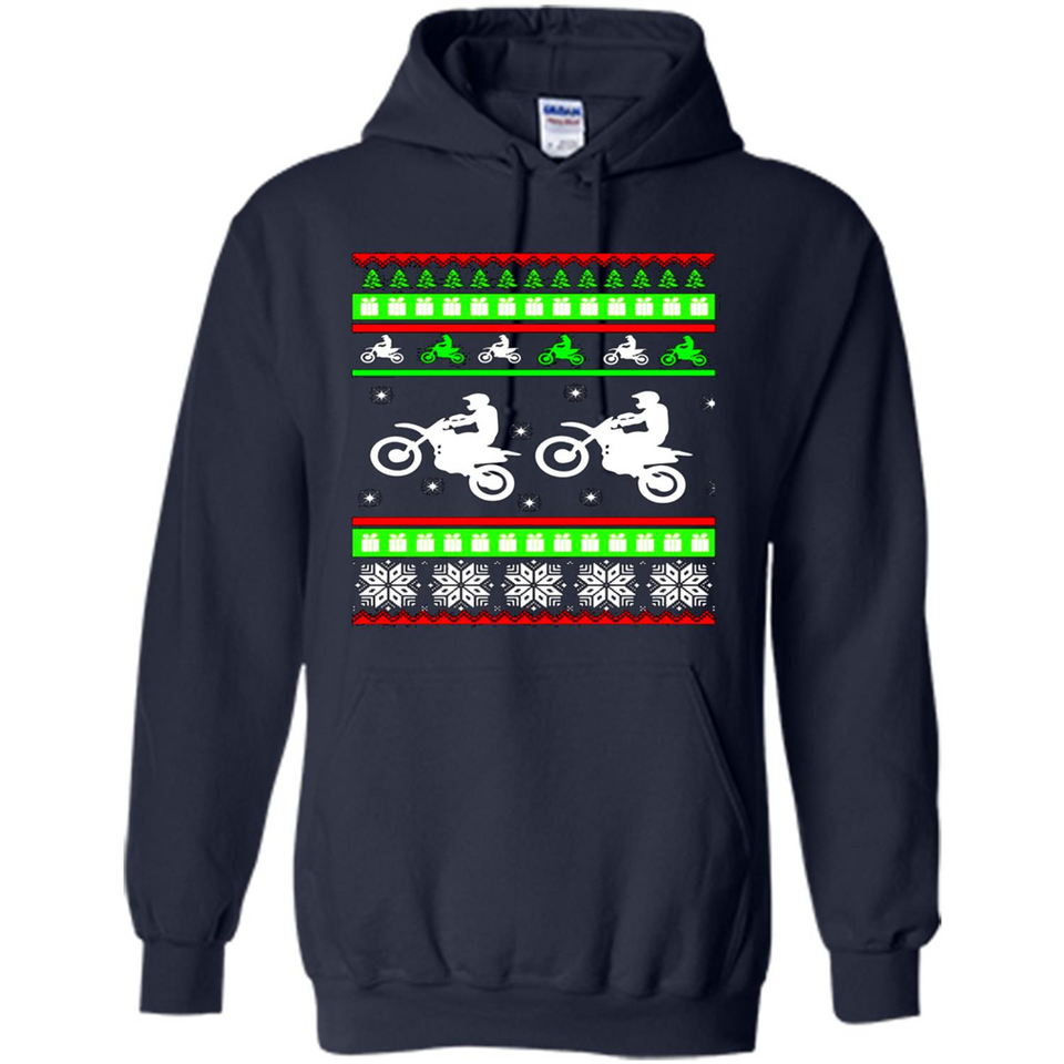 Motocross Christmas sweater PINGPONG