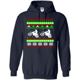 Motocross Christmas sweater PINGPONG