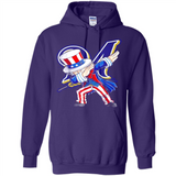 MLB MILWAUKEE BREWERS UNCLE SAM DABBING INDEPENDENCE DAY