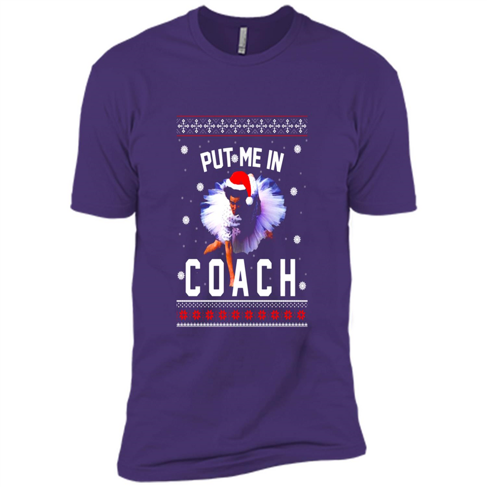 Put Me In Coach Ace Ventura Christmas PINGPONG