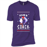 Put Me In Coach Ace Ventura Christmas PINGPONG