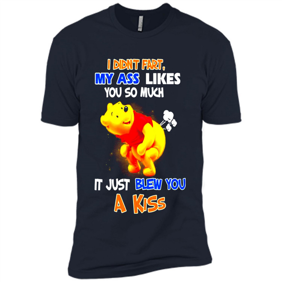 Funny Pooh I Didn't Fart My Ass Likes You So Much PING PONG