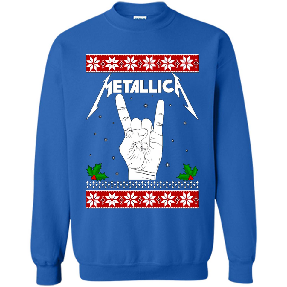Metallica Christmas Sweater PINGPONG