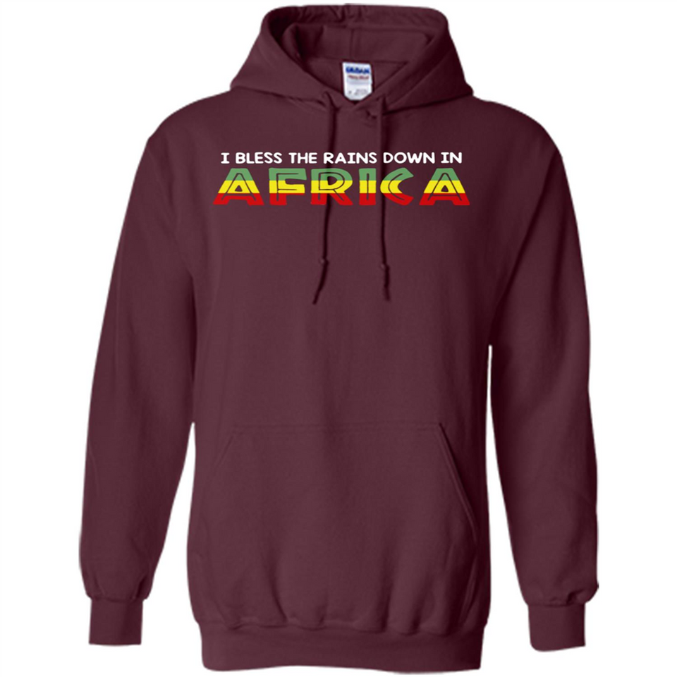 I BLESS THE RAINS DOWN IN AFRICA