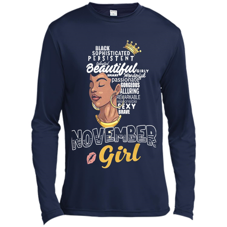 Queen November Girl Birthday