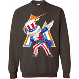 MLB MIAMI MARLINS UNCLE SAM DABBING INDEPENDENCE DAY