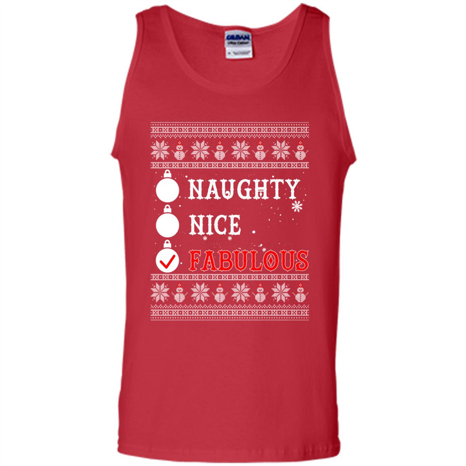 Naughty Nice Fabulous - Tank Top