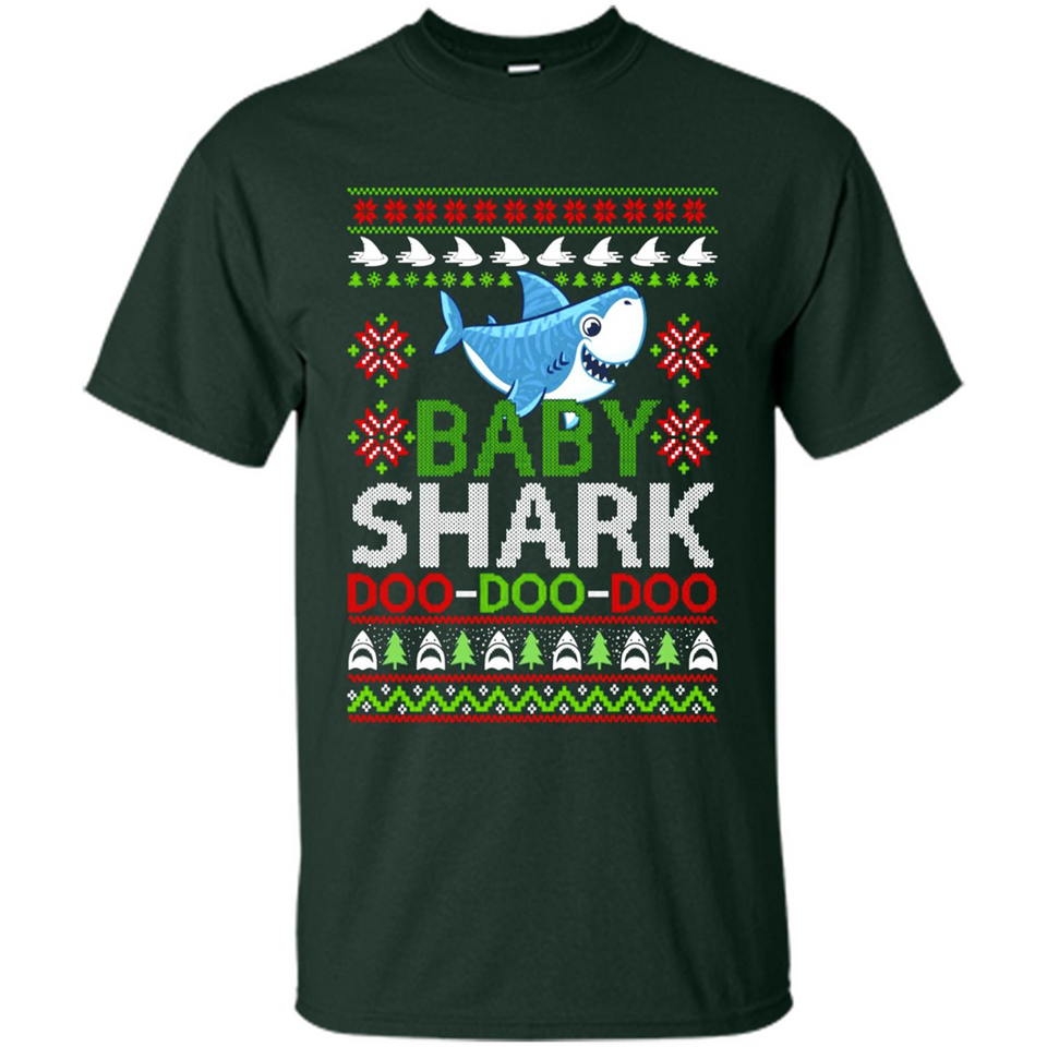 Baby shark Doo Doo Doo Christmas - Shirt