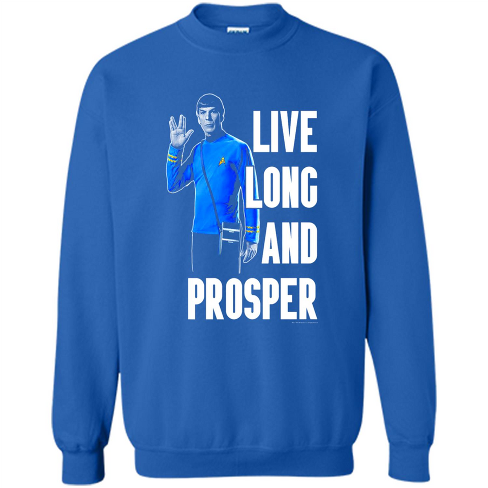 Live Long And Prosper Mr. Spock Star Trek PINGPONG