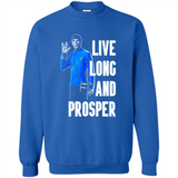 Live Long And Prosper Mr. Spock Star Trek PINGPONG
