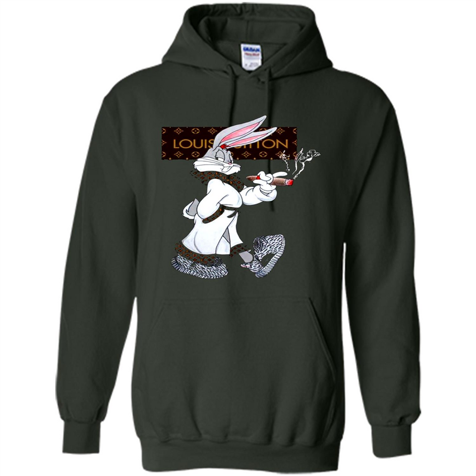 Bugs Bunny Rabbit Disney Land with LV Louis Vuitton PING PONG