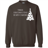 Tree Decorating Is My Cardio Funny Christmas Holiday