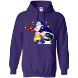 Minnesota Vikings Toilet Santa Claus PINGPONG