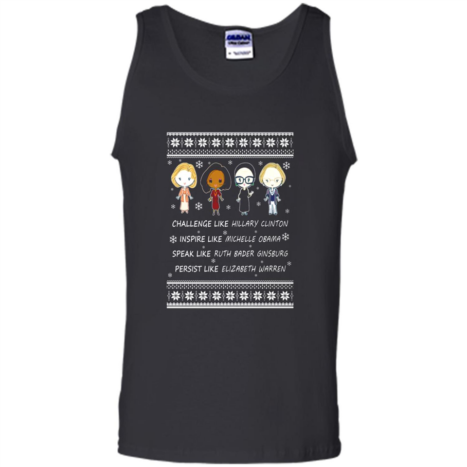 Nasty Women Michelle Hillary Warren Bader Christmas PINGPONG