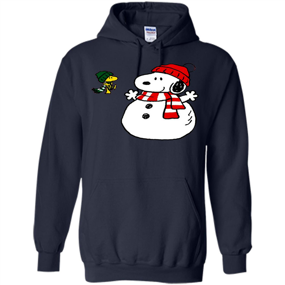 Snoopy Snowman Christmas
