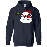 Snoopy Snowman Christmas