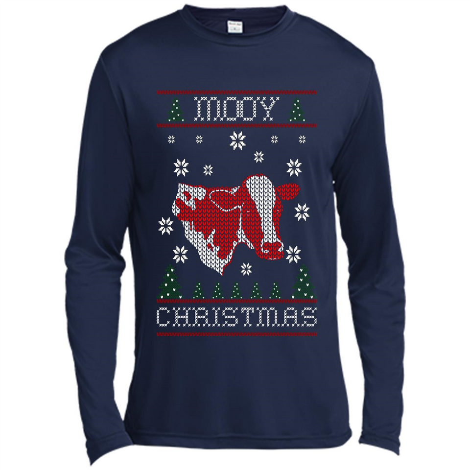 Christmas Ugly Sweater Christmas 2 - Canvas Long Sleeve T-Shirt