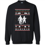 Christmas Ugly Sweater Firefighter Ugly Christmas Sweater - Sweatshirt