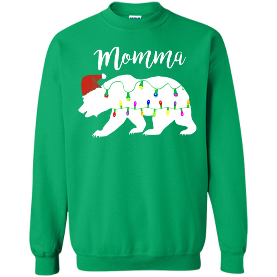 Womens Momma Bear - Sweatshirt