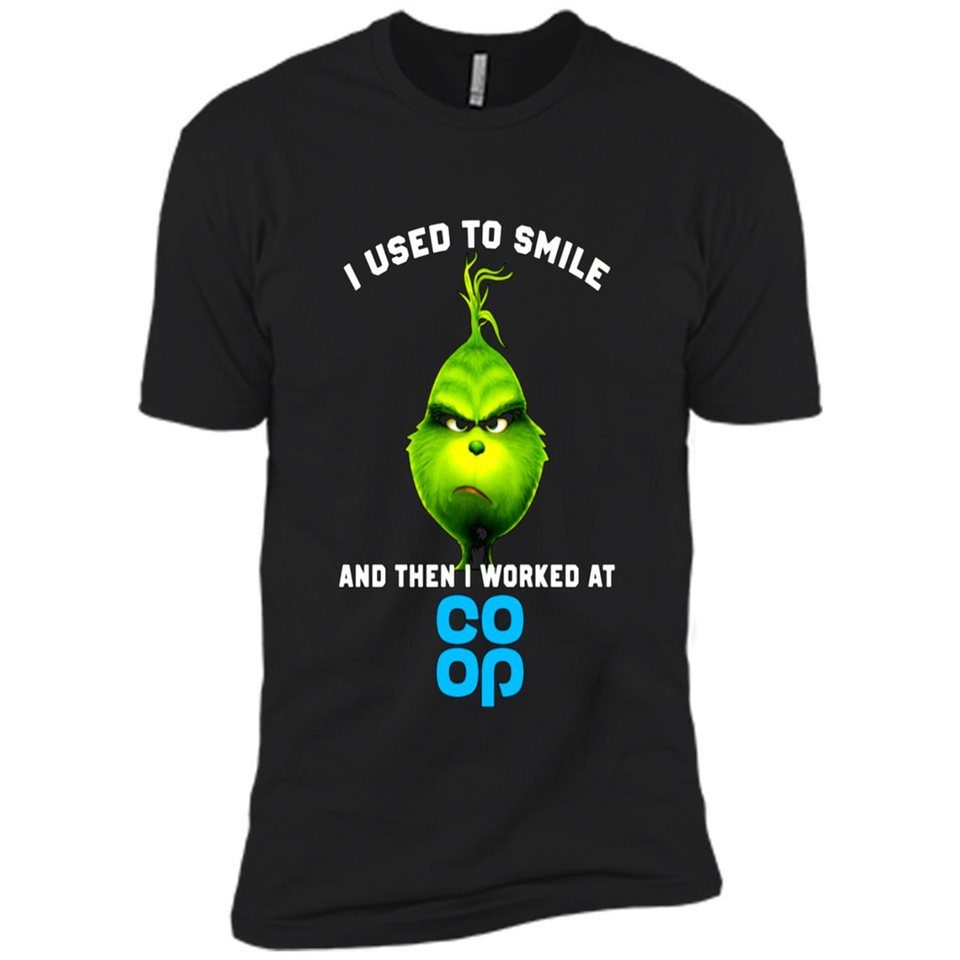 The Grinch - I Used To Smile And Then I Worked At Co-op Food