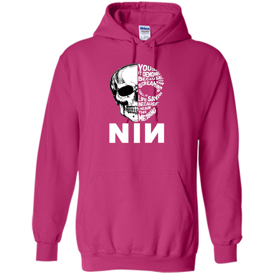 you call it demonic because you hear the screaming NIN