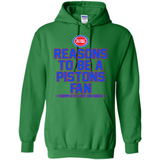 Reasons to be a Detroit Pistons Fan Complete List on Back - Hoodie