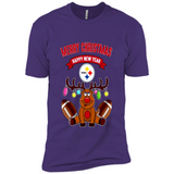 Pittsburgh Steelers NFL Reindeer Funny Merry Christmas And Happy New Year
