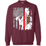 Paradise California Firefighter Thin Red Line Funds Youth T-Shirt PINGPONG - Sweatshirt