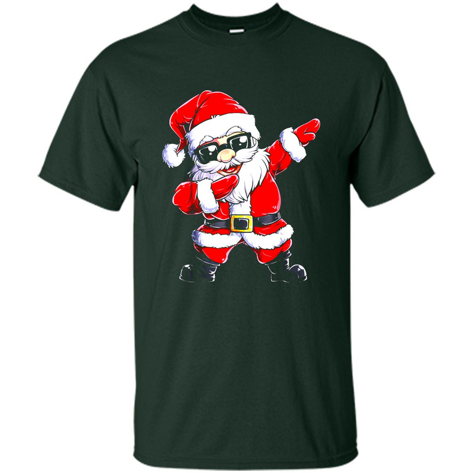 Christmas shirt Dabbing Santa Claus Xmas Gift - Shirt