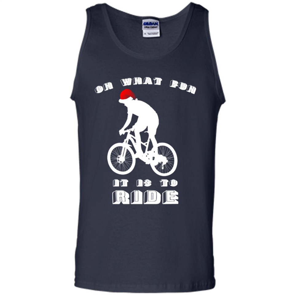 Christmas Mountain Biking Shirt Mountain Biker Christmas