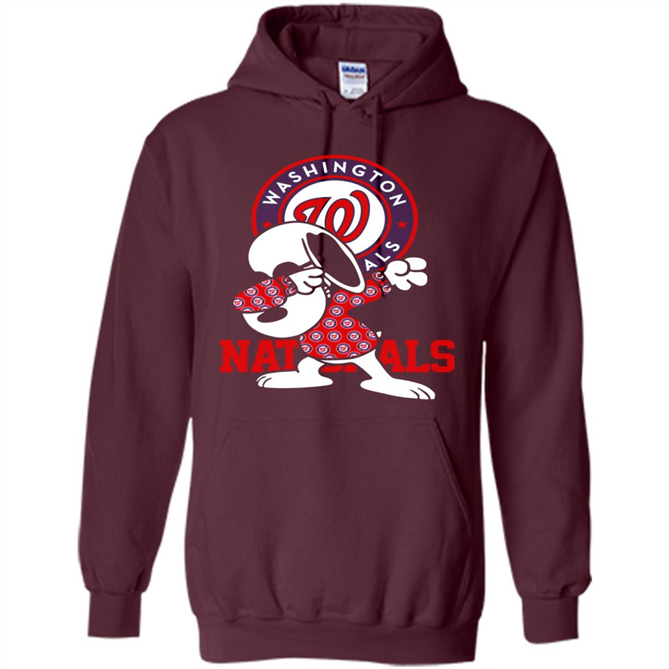 Washington Nationals Snoopy Dabbing PINGPONG