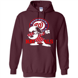 Washington Nationals Snoopy Dabbing PINGPONG