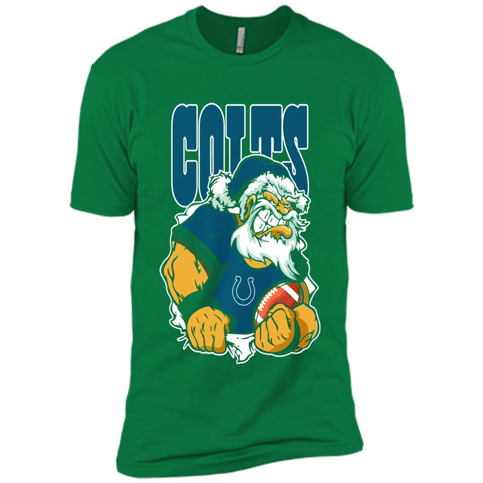 Grumpy Santa Claus Indianapolis Colts Football Team PINGPONG