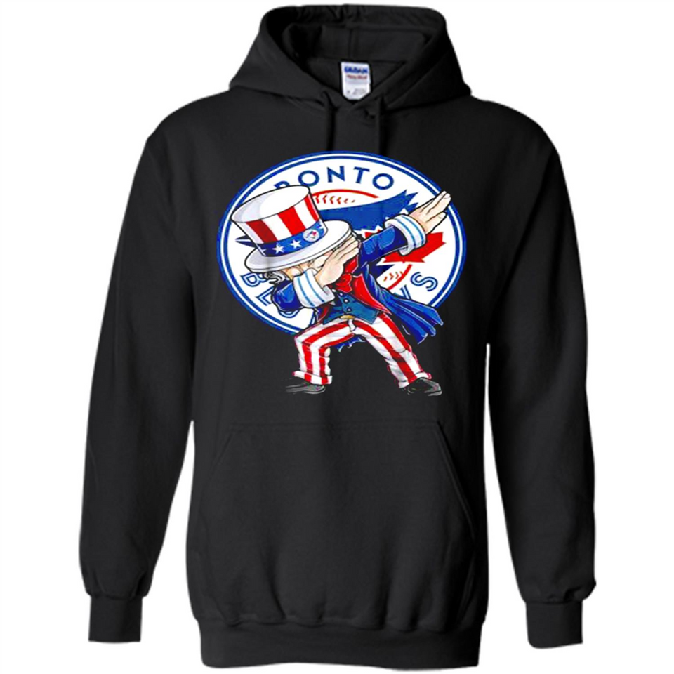 MLB TORONTO BLUE JAYS UNCLE SAM DABBING INDEPENDENCE DAY