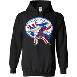 MLB TORONTO BLUE JAYS UNCLE SAM DABBING INDEPENDENCE DAY