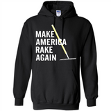 Make America Rake Again California Fires Paradise Youth T-Shirt PINGPONG - Hoodie