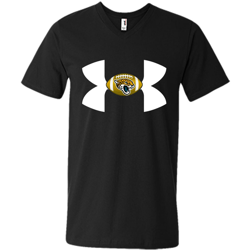 Jacksonville Jaguars Under Armour Logo - Men's V-Neck