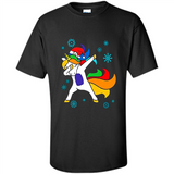 Christmas Dabbing Unicorn - Shirt