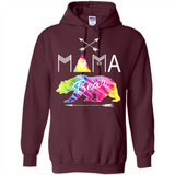Mama Bear Shirt Tie Dye Family Vacation & Camping Tee - Hoodie