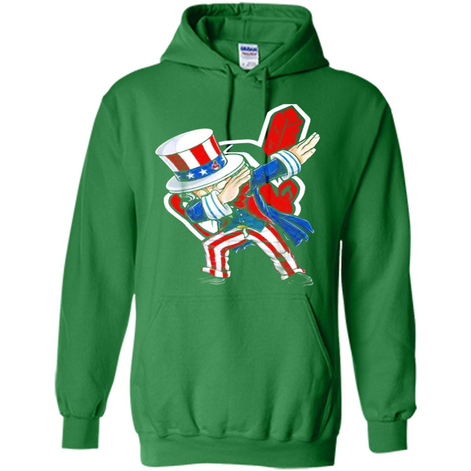 MLB CLEVELAND INDIANS UNCLE SAM DABBING INDEPENDENCE DAY