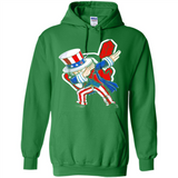 MLB CLEVELAND INDIANS UNCLE SAM DABBING INDEPENDENCE DAY