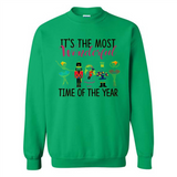 It's The Most Wonderful Time Of The Year - Sweatshirt