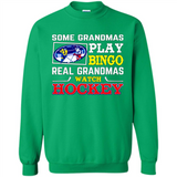 Some Grandmas Play Bingo Real Grandmas Watch Hockey