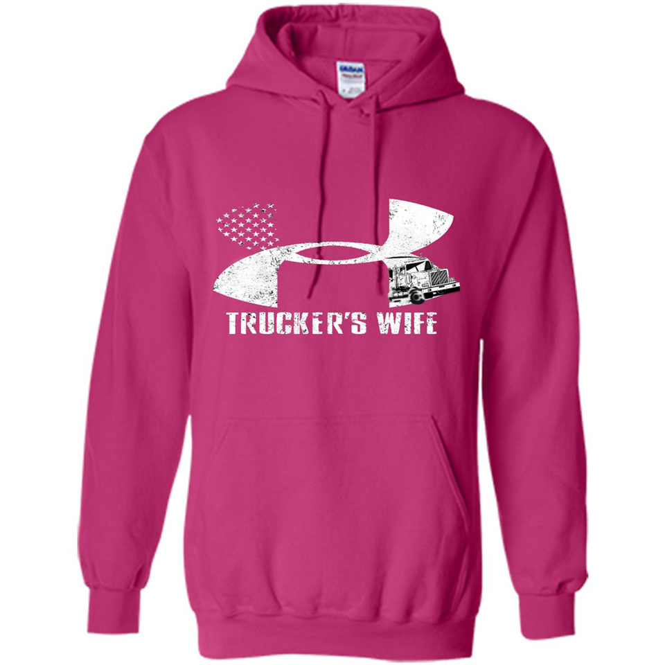 Under armour trucker’s wife