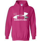 Under armour trucker’s wife