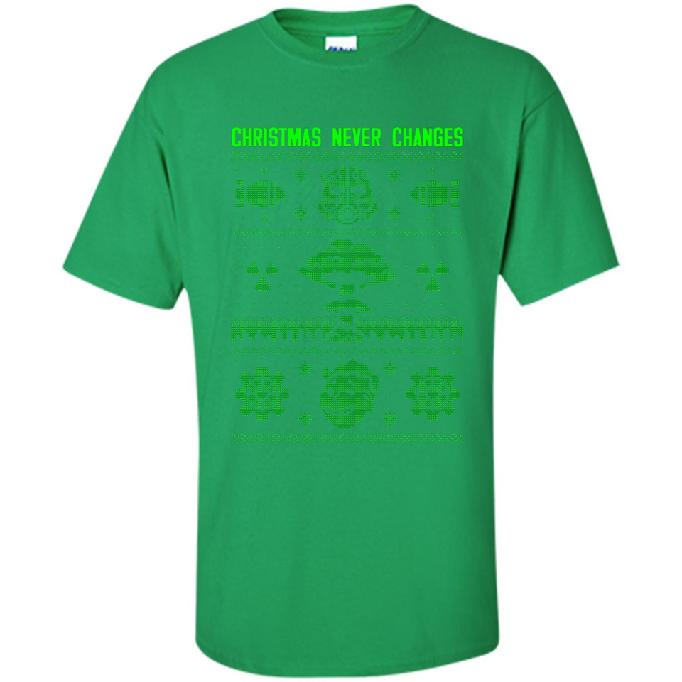 Christmas Ugly Sweater Christmas Never Changes Star Wars - Shirt