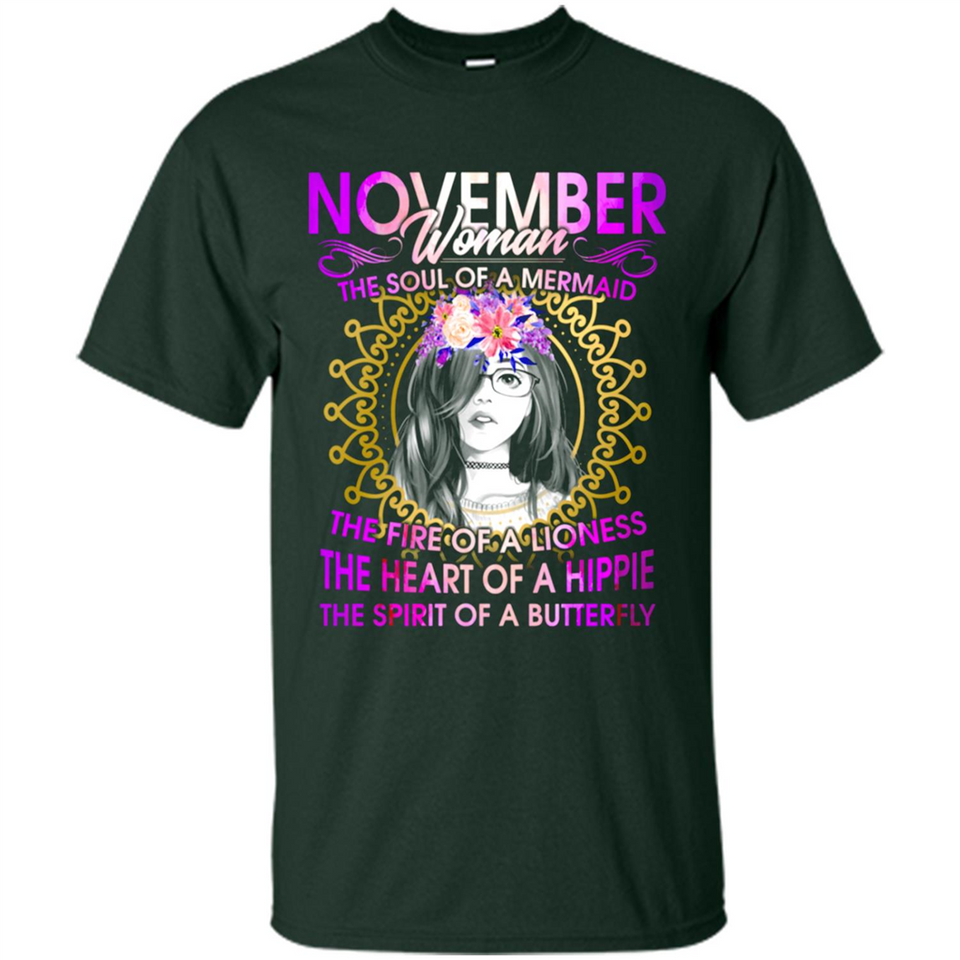November Woman The Soul Of A Mermaid