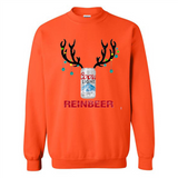 Coors Light Reinbeer Funny Beer Reindeer Christmas Sweatshirt - Sweatshirt